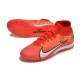 Our Top Picks Nike Air Zoom Mercurial Superfly IX Elite TF High-top Orange Red Women And Men Soccer Cleats Sale