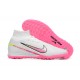 Where To Get Nike Air Zoom Mercurial Superfly IX Elite TF High-top Pink White Women And Men Soccer Cleats Shop Online