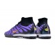 Salable Goods Nike Air Zoom Mercurial Superfly IX Elite TF High-top Purple Black Women And Men Soccer Cleats Sale