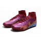 Discover the top-selling Nike Air Zoom Mercurial Superfly IX Elite TF High-top Purple Women And Men Soccer Cleats Online Shop