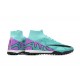 Buy And Seller Nike Air Zoom Mercurial Superfly IX Elite TF High-top Turqoise Men Soccer Cleats Shop