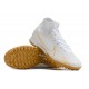 Nike Air Zoom Mercurial Superfly IX Elite TF High-top White Brown Women And Men Soccer Cleats 