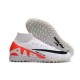 Discover the top-selling Nike Air Zoom Mercurial Superfly IX Elite TF High-top White Red Women And Men Soccer Cleats Shop