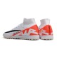 Discover the top-selling Nike Air Zoom Mercurial Superfly IX Elite TF High-top White Red Women And Men Soccer Cleats Shop