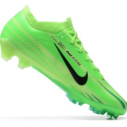 Nike Air Zoom Mercurial Vapor XV Elite FG LightGreen For Men Low-top Soccer Cleats 