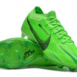 Nike Air Zoom Mercurial Vapor XV Elite FG Low-top Turqoise Green Women And Men Soccer Cleats 