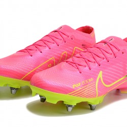 Nike Air Zoom Mercurial Vapor XV Elite SG Low-top Pink Men Soccer Cleats