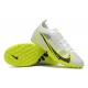 Shop the latest Nike Mercurial Superfly 9 Elite TF High-top Yellow Black White Men Soccer Cleats Shop Online