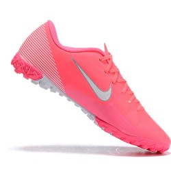 Nike Mercurial Vapor 13 Academy TF Pink White Low-top For Men Soccer Cleats 