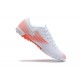 Nike Mercurial Vapor 13 Academy TF White Orange Low-top For Men Soccer Cleats 