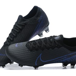 Nike Mercurial Vapor 13 Elite FG Blue Purple Black Low-top For Men Soccer Cleats 