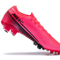 Nike Mercurial Vapor 13 Elite FG Pink Black Gray Low-top For Men Soccer Cleats 