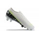 Shop the latest Nike Mercurial Vapor 13 Elite FG White LightGreen Black Low-top For Men Soccer Cleats Shop Online