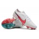 Nike Mercurial Vapor 13 Elite Korea FG Low-Top White Pink Turqoise Men Soccer Cleats 