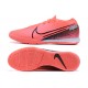 Nike Mercurial Vapor 7 Elite RB Mds IC Pink White Black Low-top For Men Soccer Cleats 