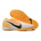 Nike Mercurial Vapor 7 Elite RB Mds IC Yellow White Black Low-top For Men Soccer Cleats 