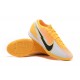 Nike Mercurial Vapor 7 Elite RB Mds IC Yellow White Black Low-top For Men Soccer Cleats 