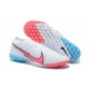 To Find A Ready Market Nike Mercurial Vapor 7 Elite TF White Blue Pink Black Low-top For Men Soccer Cleats Sale