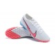 To Find A Ready Market Nike Mercurial Vapor 7 Elite TF White Blue Pink Black Low-top For Men Soccer Cleats Sale