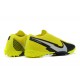 Nike Mercurial Vapor 7 Elite TF White Yellow Black Low-top For Men Soccer Cleats 