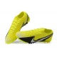 Nike Mercurial Vapor 7 Elite TF White Yellow Black Low-top For Men Soccer Cleats 