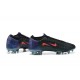 Nike Mercurial Vapor VII 13 Elite FG Black Orange Black Low-top For Men Soccer Cleats 