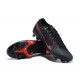 Popular Goods Nike Mercurial Vapor VII 13 Elite FG Black Orange Low-top For Men Soccer Cleats Shop