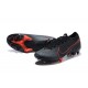 Popular Goods Nike Mercurial Vapor VII 13 Elite FG Black Orange Low-top For Men Soccer Cleats Shop