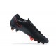 Popular Goods Nike Mercurial Vapor VII 13 Elite FG Black Orange Low-top For Men Soccer Cleats Shop