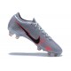 Nike Mercurial Vapor VII 13 Elite FG Gray Orange Black Low-top For Men Soccer Cleats 