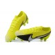 To Find A Ready Market Nike Mercurial Vapor VII 13 Elite FG LightYellow Black Low-top For Men Soccer Cleats On Sale