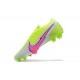 Discover the top-selling Nike Mercurial Vapor VII 13 Elite FG LightYellow Pink Black White Low-top For Men Soccer Cleats Shop