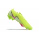 Discover the top-selling Nike Mercurial Vapor VII 13 Elite FG LightYellow Pink Black White Low-top For Men Soccer Cleats Shop