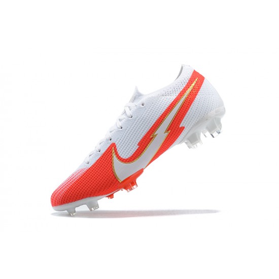 Buy the latest Nike Mercurial Vapor VII 13 Elite FG Orange White Lce Low-top For Men Soccer Cleats Shop