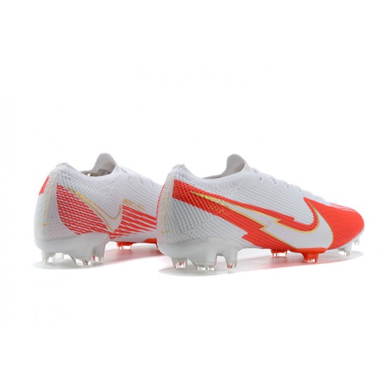 Buy the latest Nike Mercurial Vapor VII 13 Elite FG Orange White Lce Low-top For Men Soccer Cleats Shop