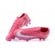 Nike Mercurial Vapor VII 13 Elite FG Pink LightPink Low-top For Men Soccer Cleats 