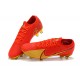 Best Quality Nike Mercurial Vapor VII 13 Elite FG Red Gold Low-top For Men Soccer Cleats Sale