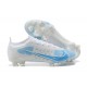 Buy the latest Nike Mercurial Vapor XIV Elite FG Low-top White Light Blue Men Soccer Cleats Online