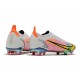 Nike Mercurial Vapor XIV Elite FG Low-top White Pink Men Soccer Cleats 