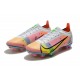 Nike Mercurial Vapor XIV Elite FG Low-top White Pink Men Soccer Cleats 