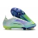 Nike Mercurial Vapor XIV Elite FG Low-top White Turqoise Women And Men Soccer Cleats 