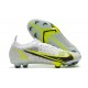 Nike Mercurial Vapor XIV Elite FG Low-top White Yellow Black Woemn And Men Soccer Cleats 