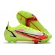 Nike Mercurial Vapor XIV Elite FG Low-top Yellow Orange Men Soccer Cleats 