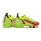 Nike Mercurial Vapor XIV Elite FG Low-top Yellow Orange Men Soccer Cleats 