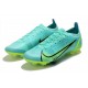 Nike Mercurial Vapor XIV Elite MDS FG Low-top Turqoise Green Woemn And Men Soccer Cleats 