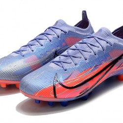 Nike Mercurial Vapor XIV Elite PRO AG Low-top Blue Pink Men Soccer Cleats 