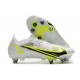 Buy the latest Nike Mercurial Vapor XIV Elite SG PRO Anti Clog Low-top White Yellow Men Soccer Cleats On Sale