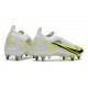 Buy the latest Nike Mercurial Vapor XIV Elite SG PRO Anti Clog Low-top White Yellow Men Soccer Cleats On Sale