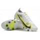 Buy the latest Nike Mercurial Vapor XIV Elite SG PRO Anti Clog Low-top White Yellow Men Soccer Cleats On Sale