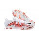 Nike Mercurial Vapor XV FG White Orange For Men Low-top Soccer Cleats 